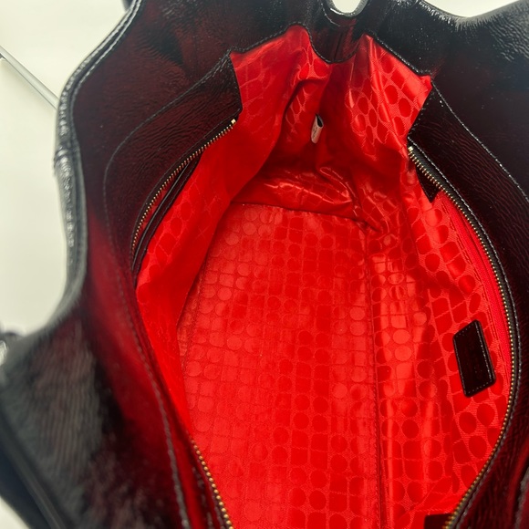 Kate Spade pattern leather black back ￼ - Picture 8 of 16